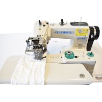 Global BM-360 blind stitch hemming industrial sewing machine 
